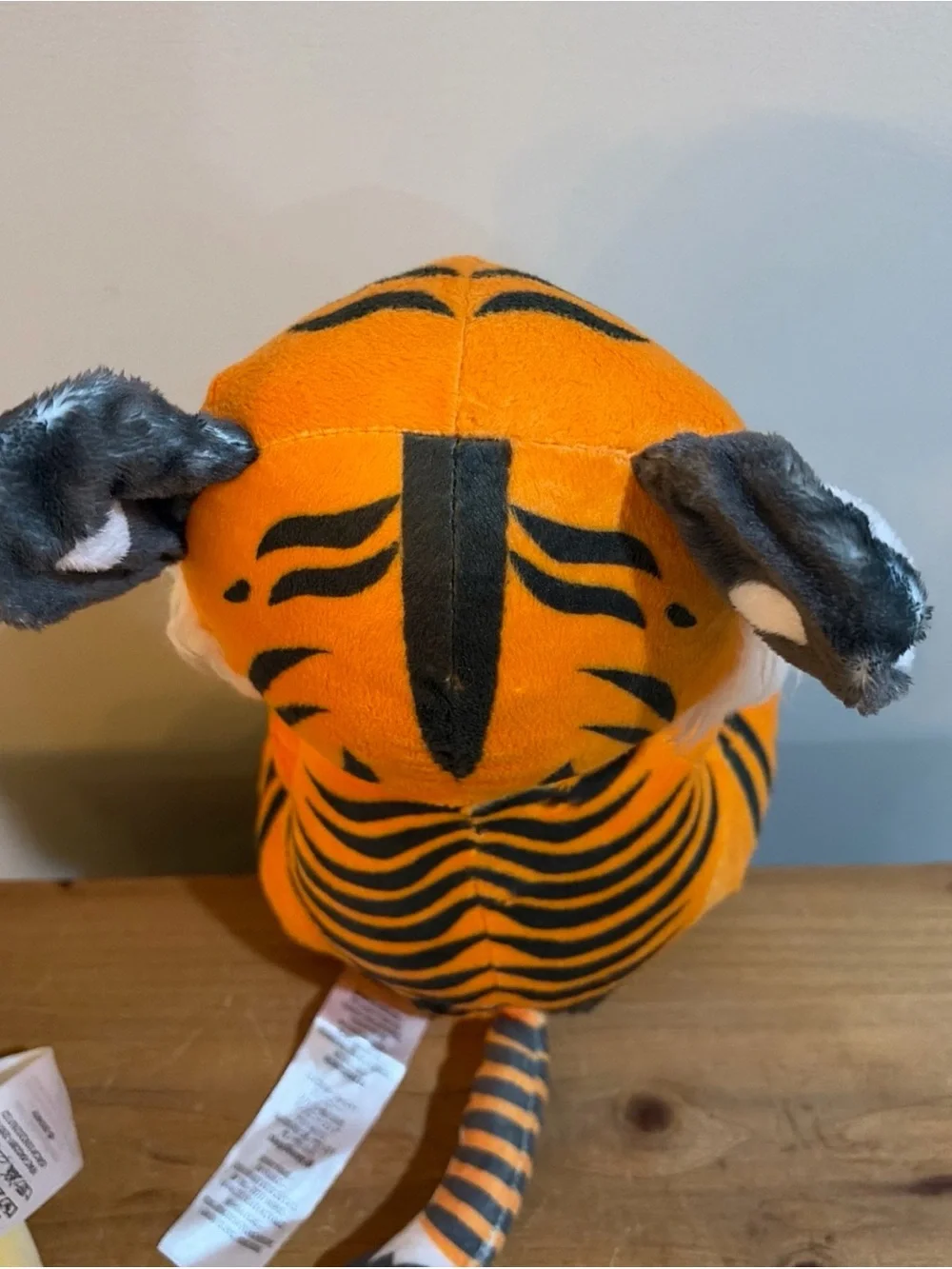 Disney Parks Animal Kingdom Baby Tiger Cub Hoodie Pouch Blanket 10